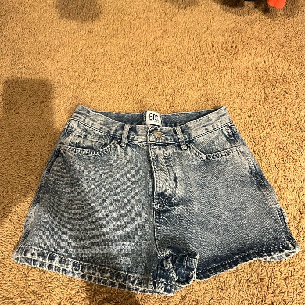 urban outfitters jean shorts